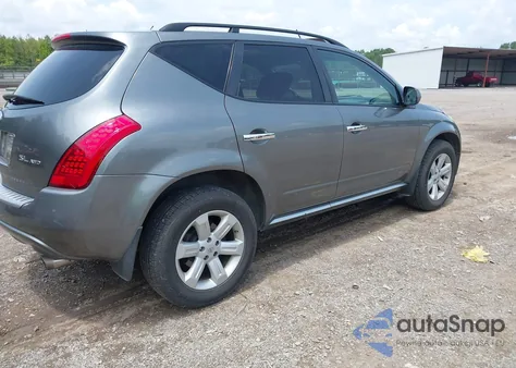 2007 Nissan Murano Sl из США, поврежденный, VIN JN8AZ08W77W602750